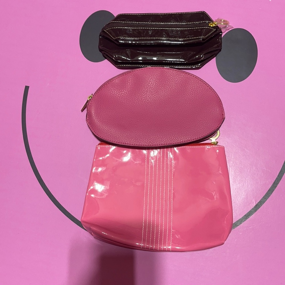 Estée Lauder Travel/ Cosmetic Bags Bundle Of Three